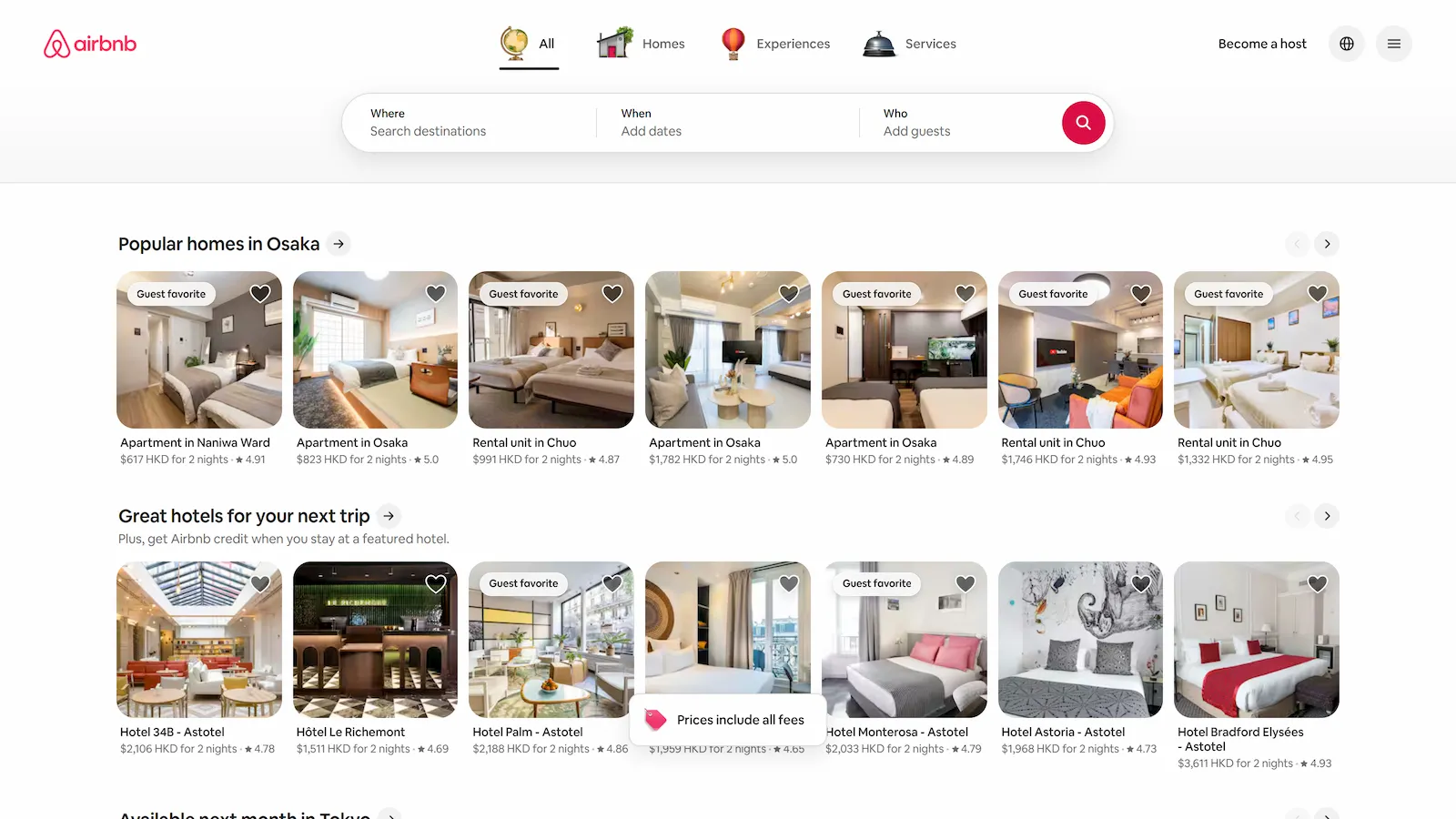 Airbnb style preview