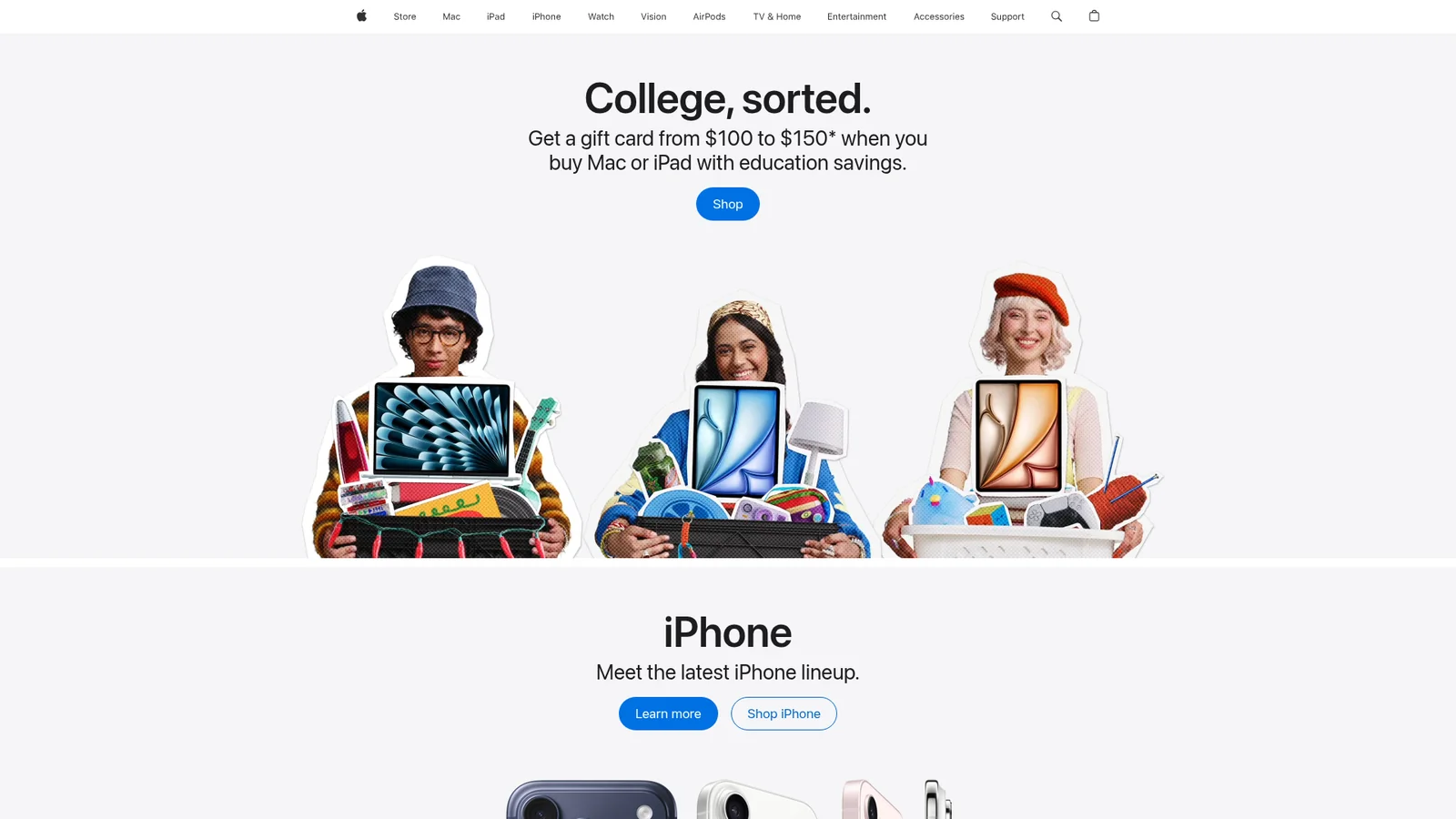 Apple style preview
