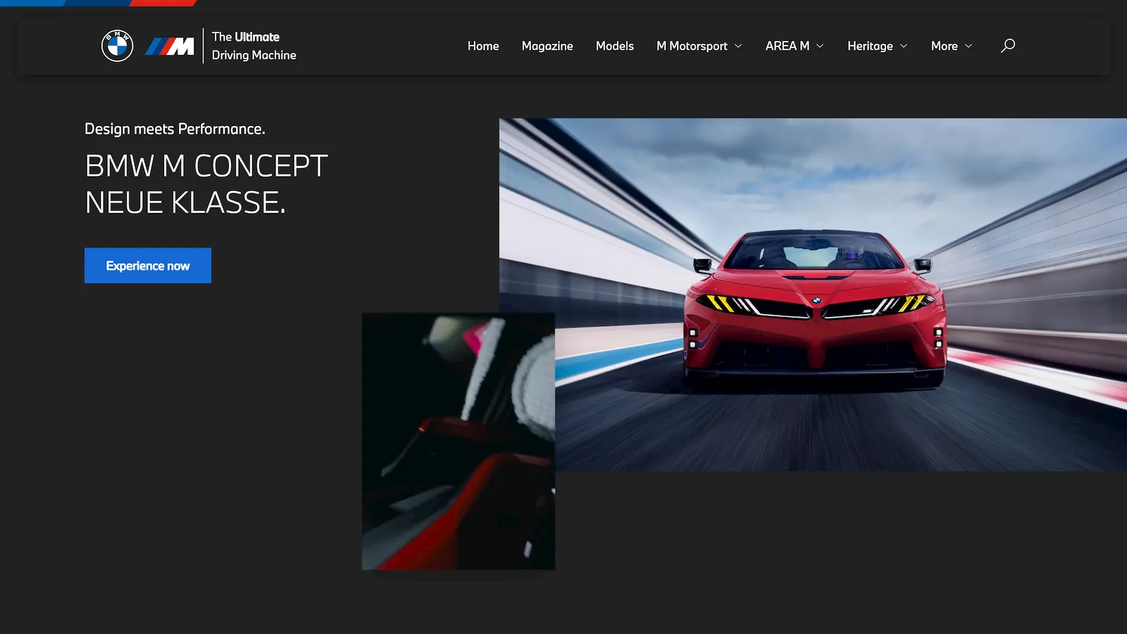 BMW-M style preview