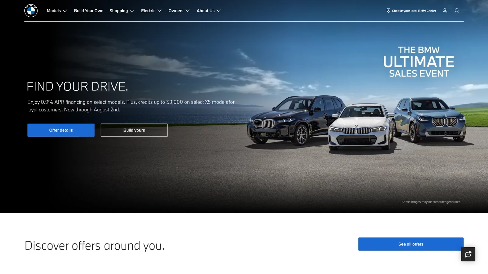 BMW style preview