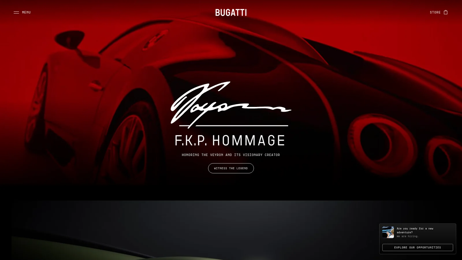 Bugatti style preview