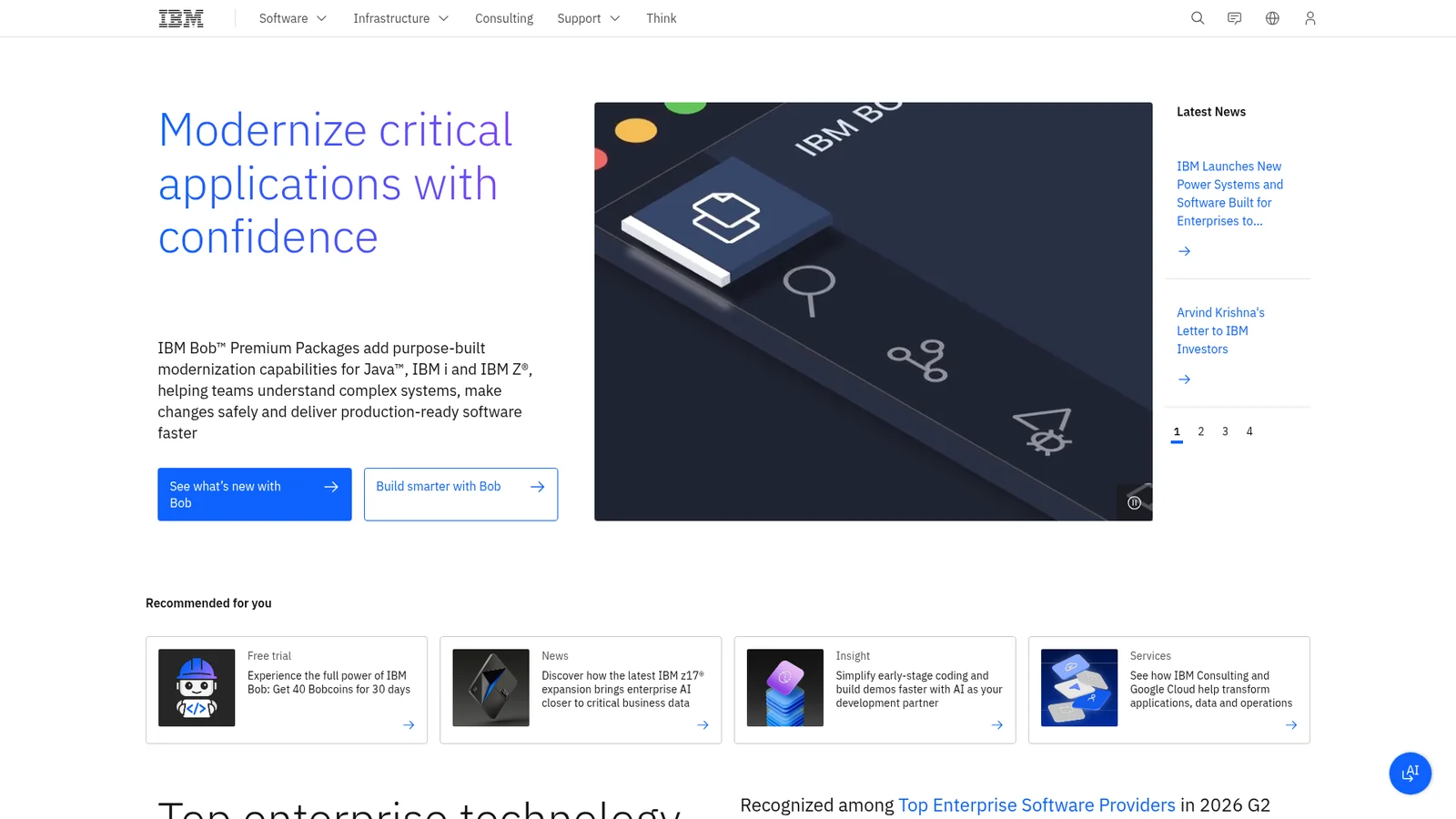 IBM style preview