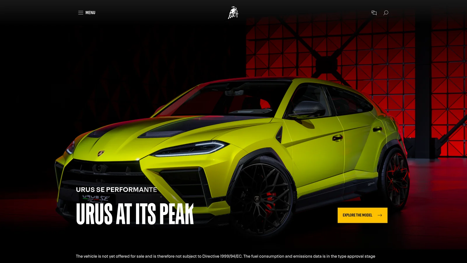 Lamborghini style preview