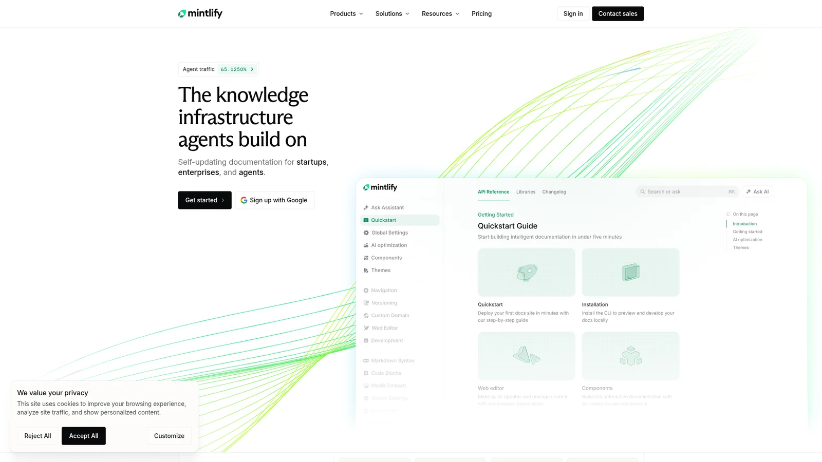 Mintlify style preview