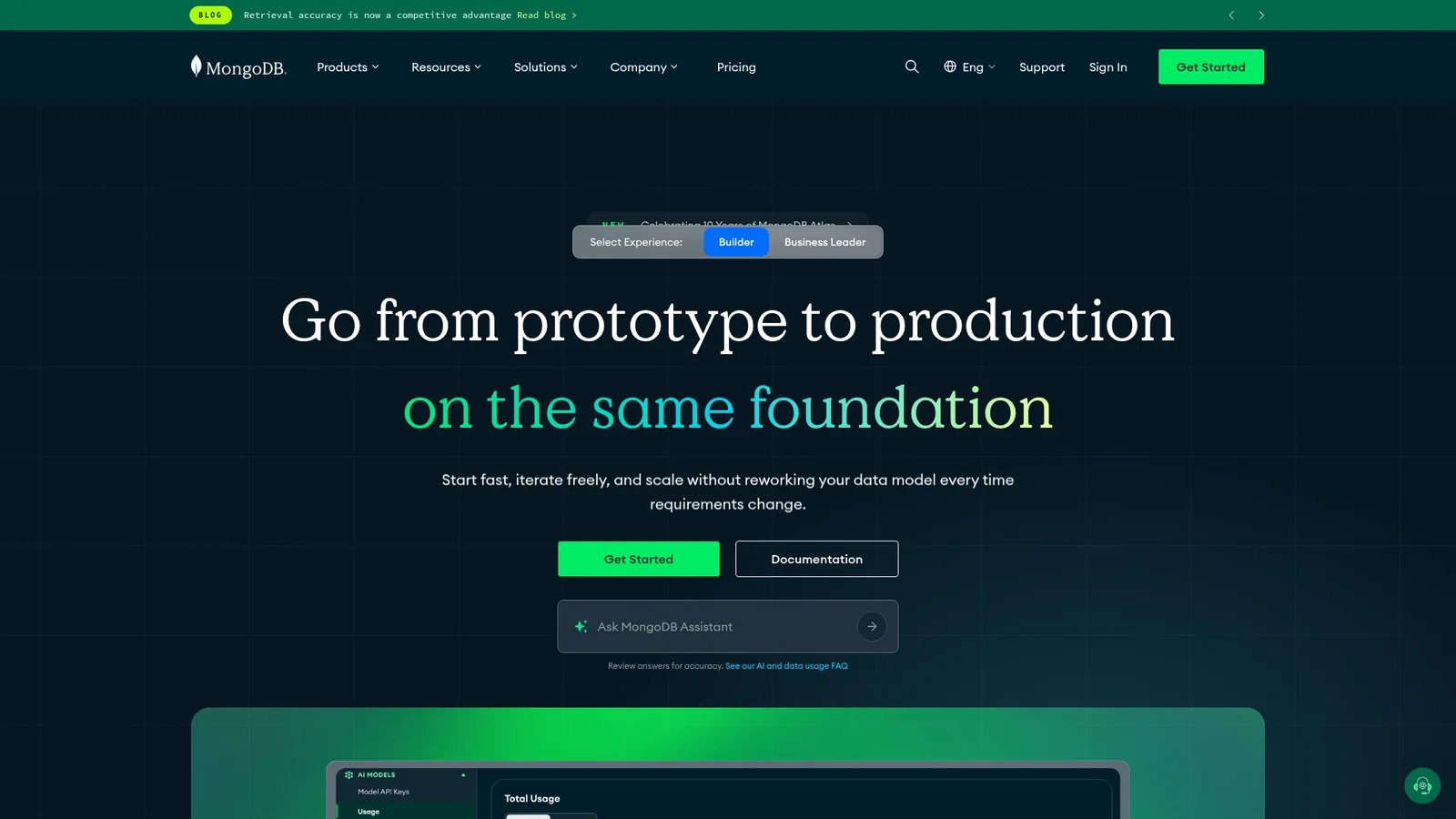 MongoDB style preview