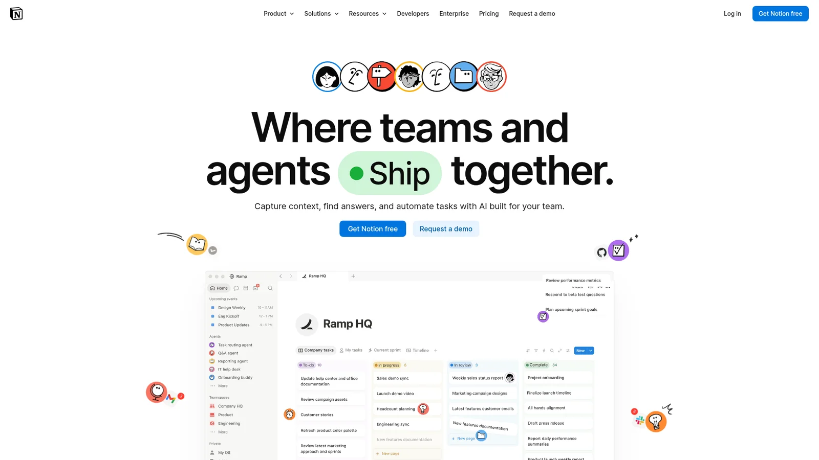 Notion style preview