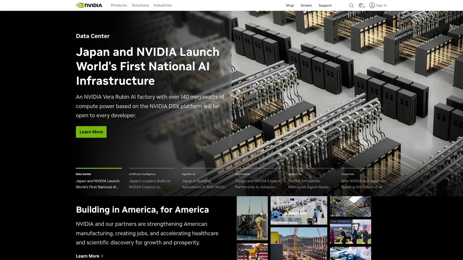 NVIDIA style preview