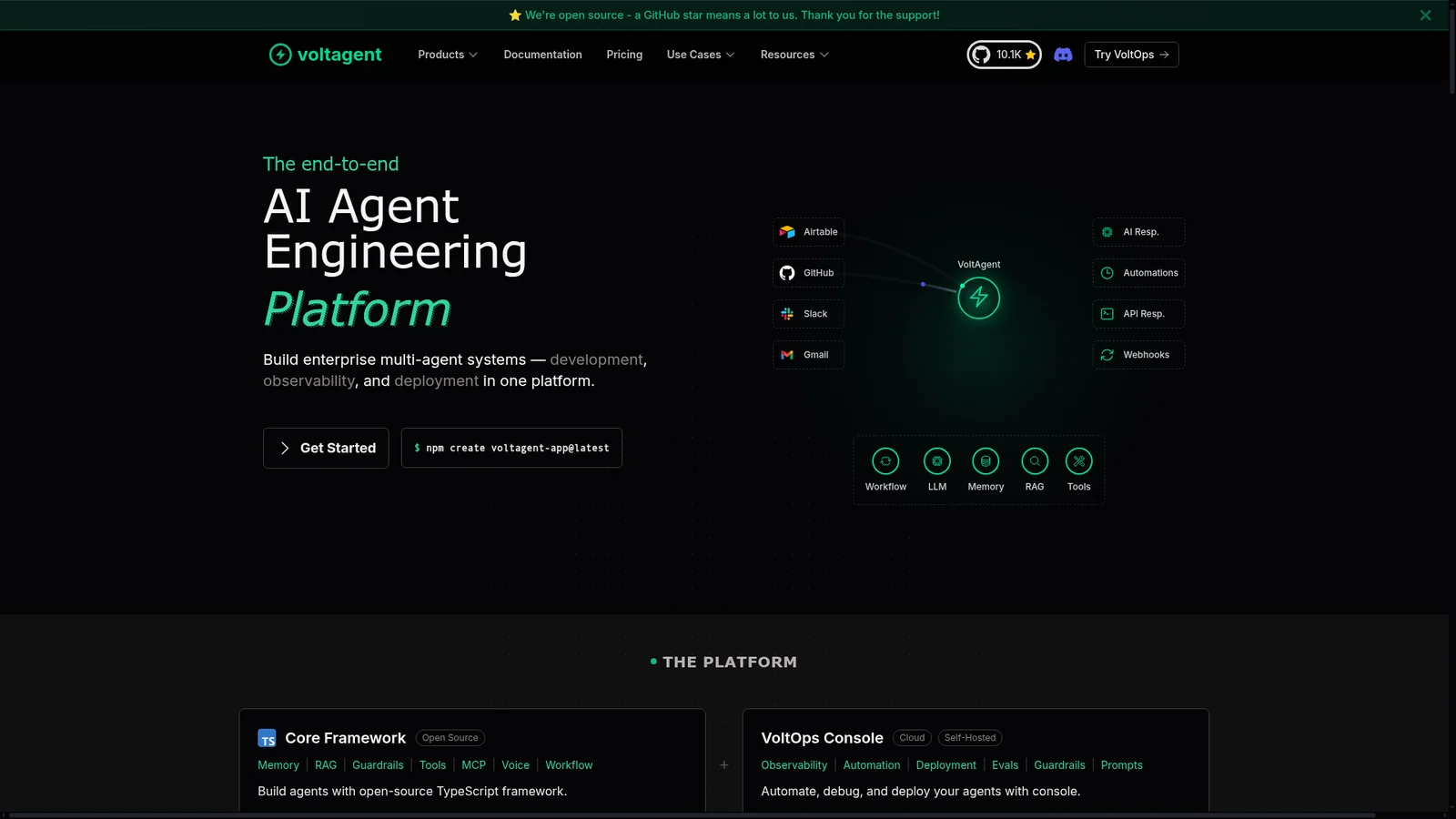 Voltagent-Inspired style preview