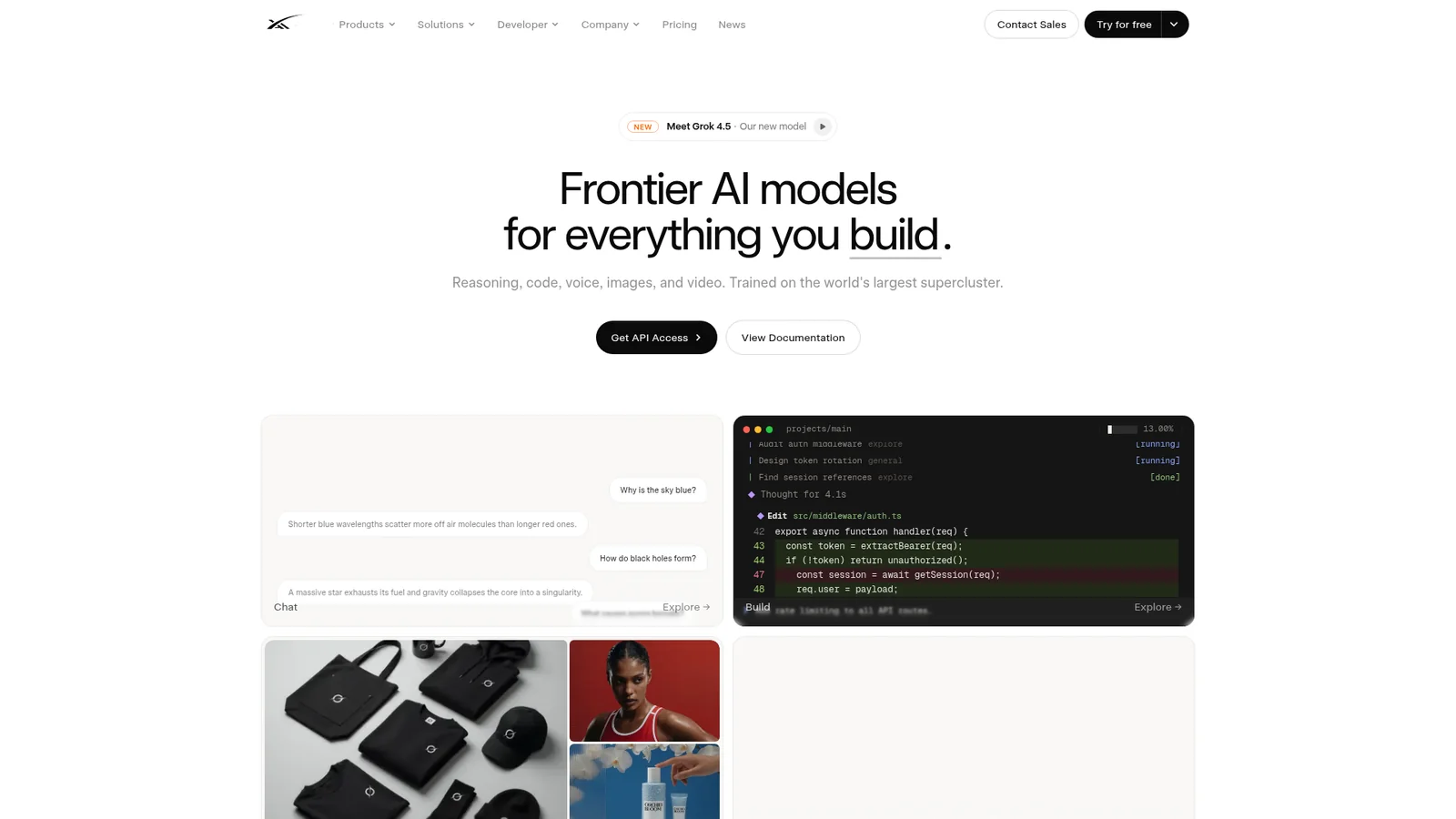 SpaceXAI style preview
